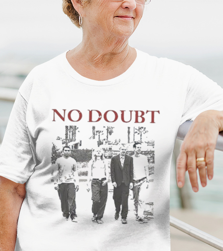 No Doubt Group Photo Band Members T-Shirt