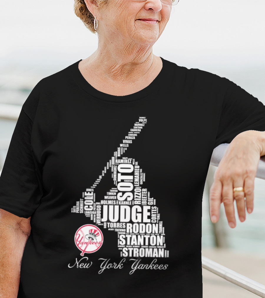 New York Yankees Soto Judge Rizzo Rodon T-Shirt