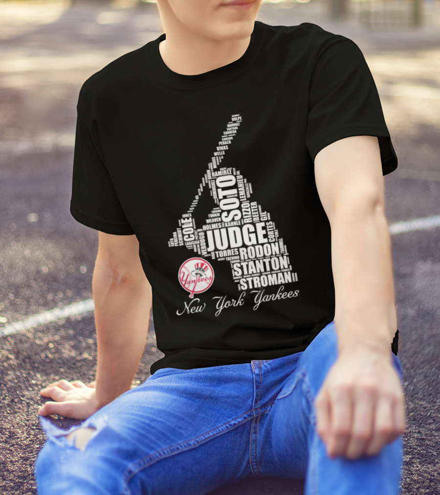 New York Yankees Soto Judge Rizzo Rodon T-Shirt