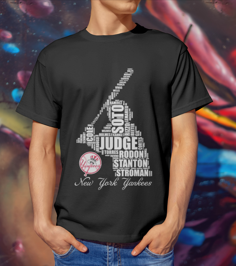 New York Yankees Soto Judge Rizzo Rodon T-Shirt