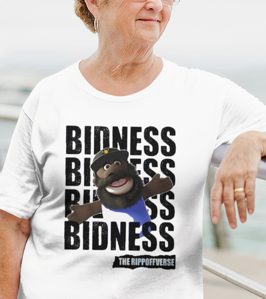 Bidness Rippaverse Character Themed Collectible T-Shirt