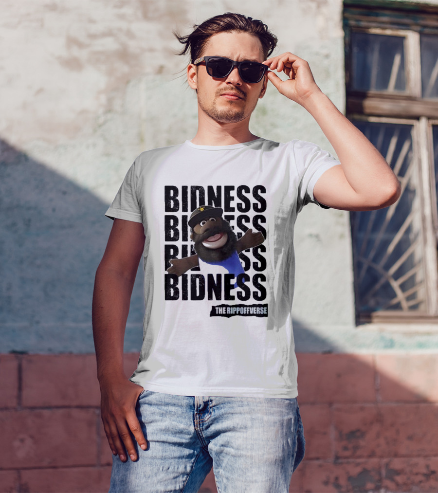 Bidness Rippaverse Character Themed Collectible T-Shirt
