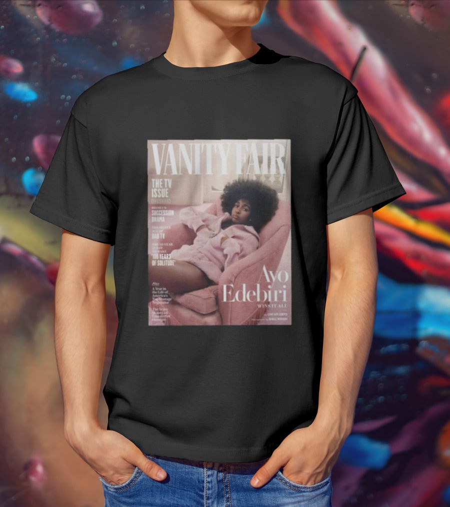 VANITY FAIR The TV Issue Ayo Edebiri Wins It All T-Shirt