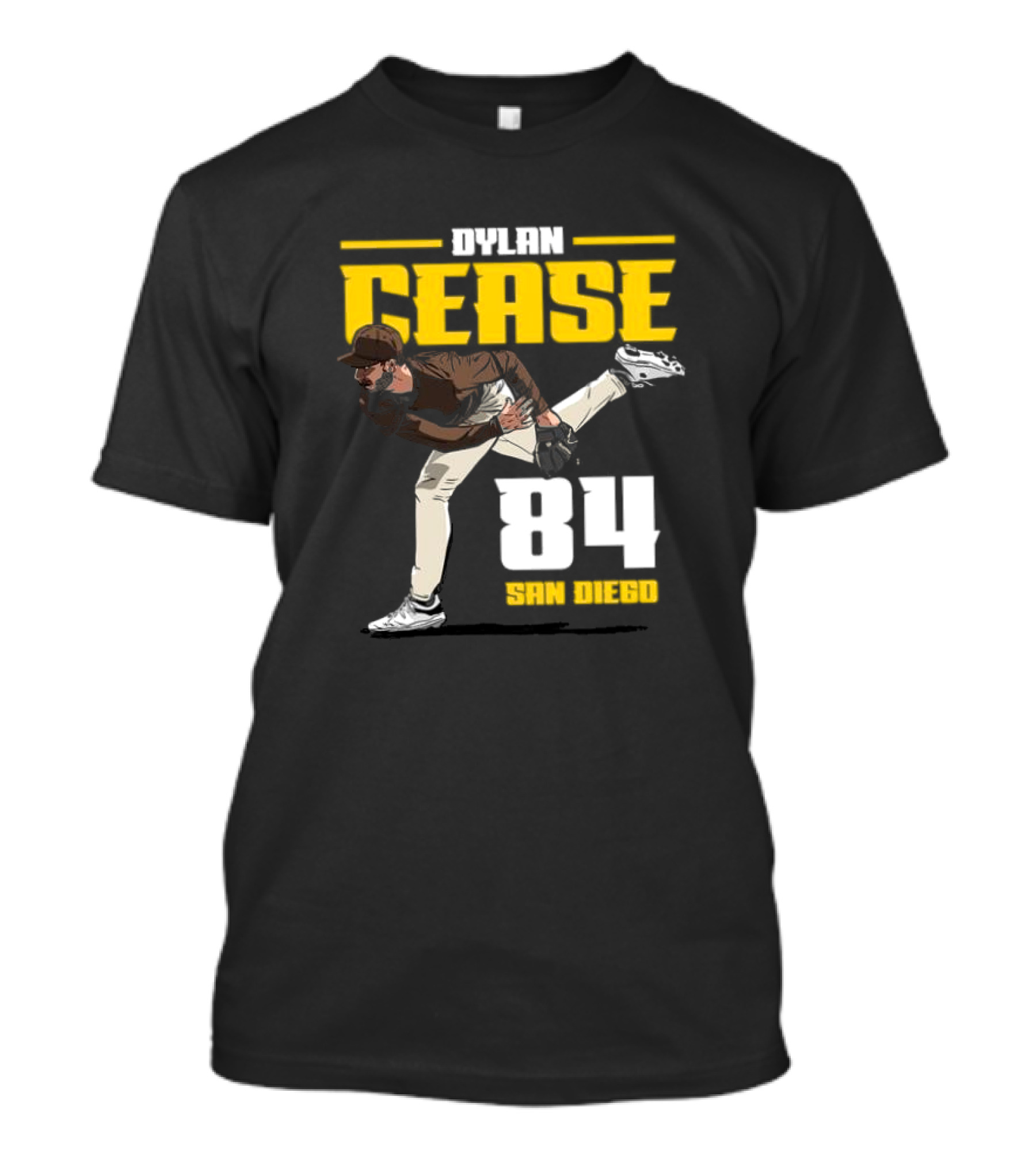 Dylan Cease 84 San Diego Baseball Player T-Shirt