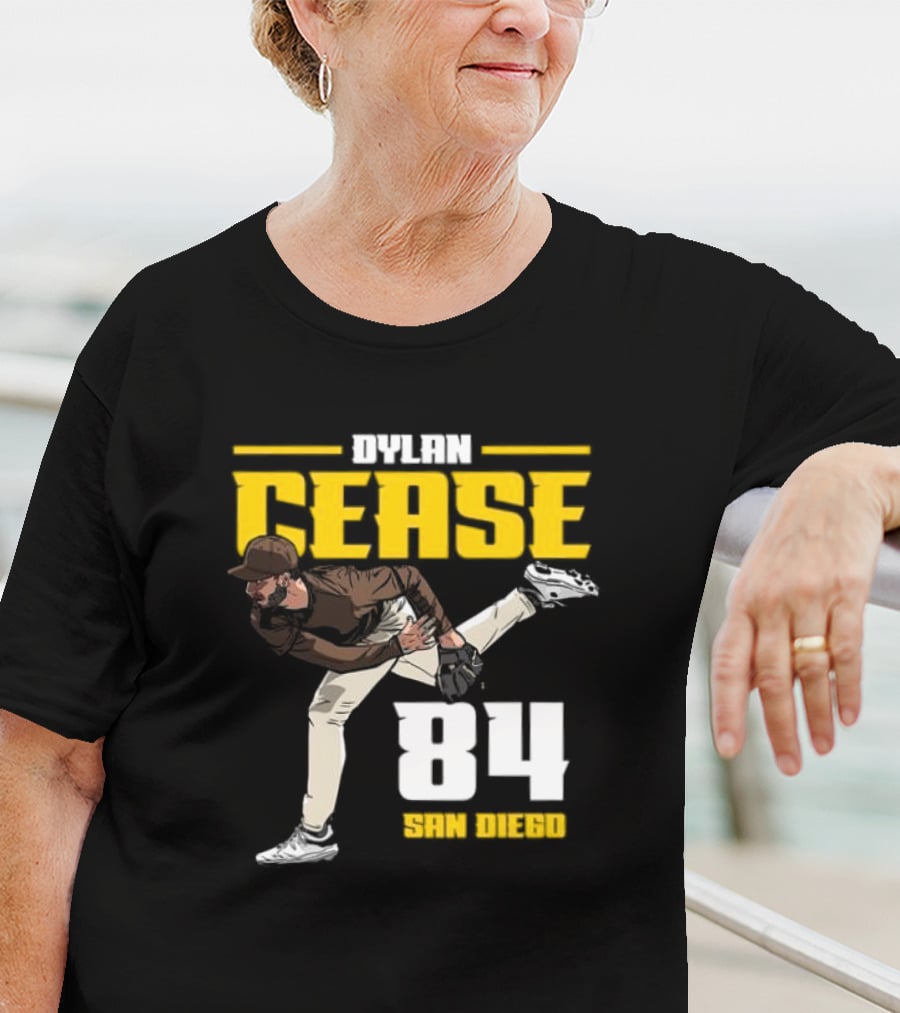 Dylan Cease 84 San Diego Baseball Player T-Shirt