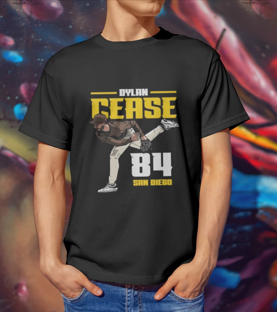 Dylan Cease 84 San Diego Baseball Player T-Shirt
