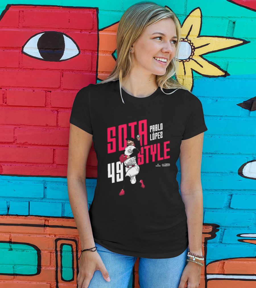 Sota Style 49 Pablo López Clutch Players T-Shirt