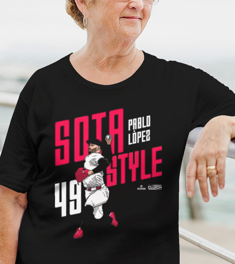 Sota Style 49 Pablo López Clutch Players T-Shirt