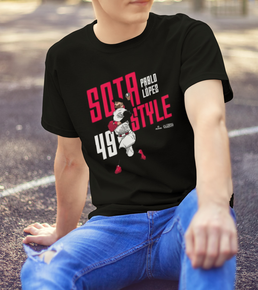 Sota Style 49 Pablo López Clutch Players T-Shirt