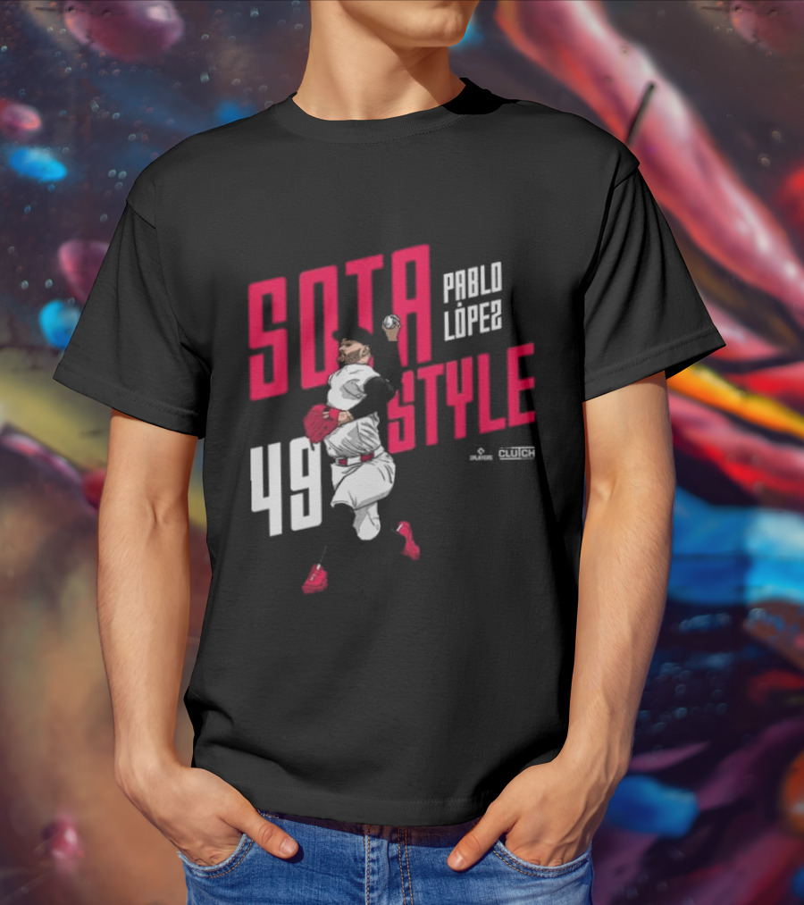 Sota Style 49 Pablo López Clutch Players T-Shirt