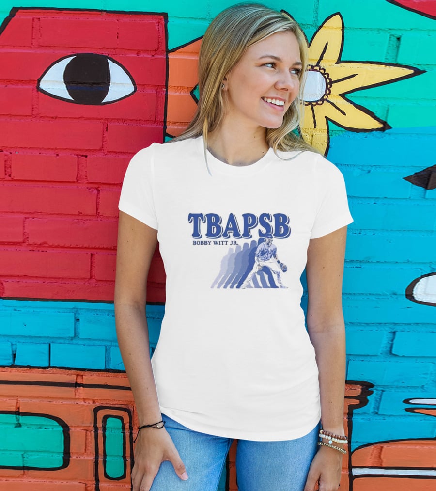 TBAPSB Bobby Witt Jr The Boys Are Playin’ Some Ball T-Shirt