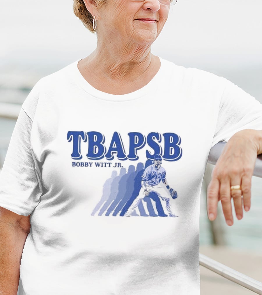 TBAPSB Bobby Witt Jr The Boys Are Playin’ Some Ball T-Shirt