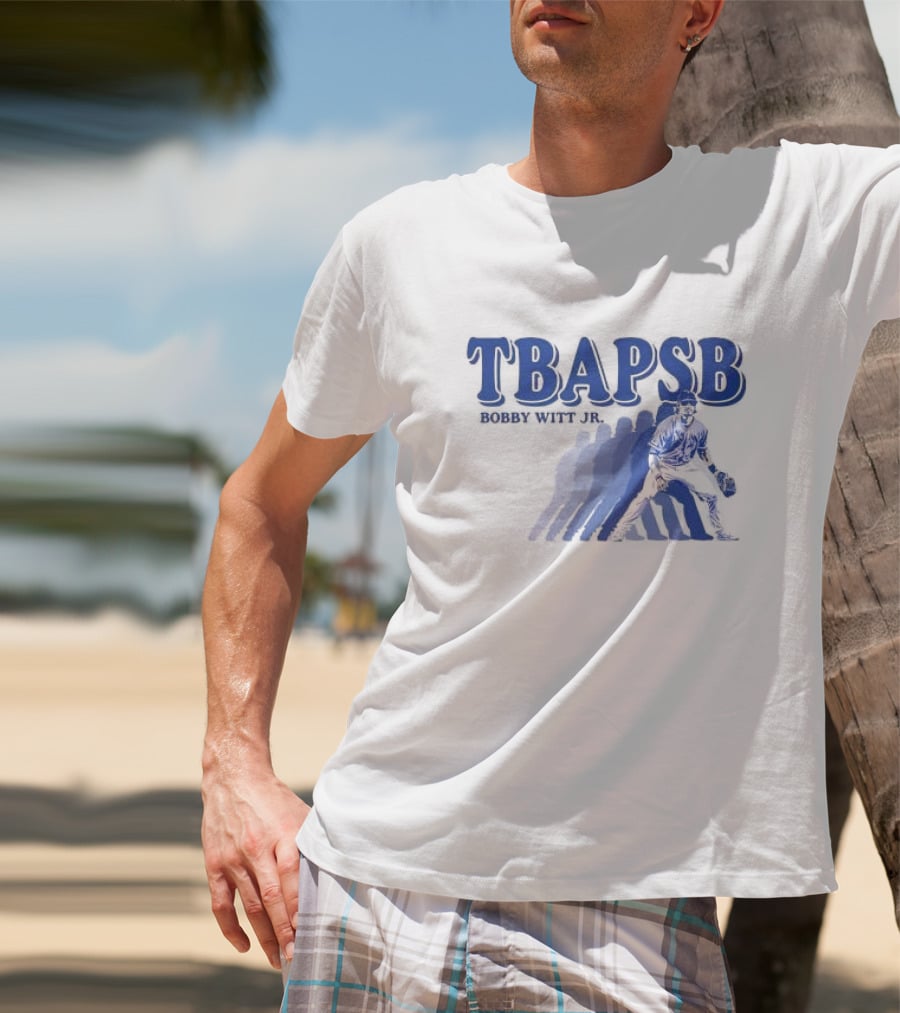 TBAPSB Bobby Witt Jr The Boys Are Playin’ Some Ball T-Shirt