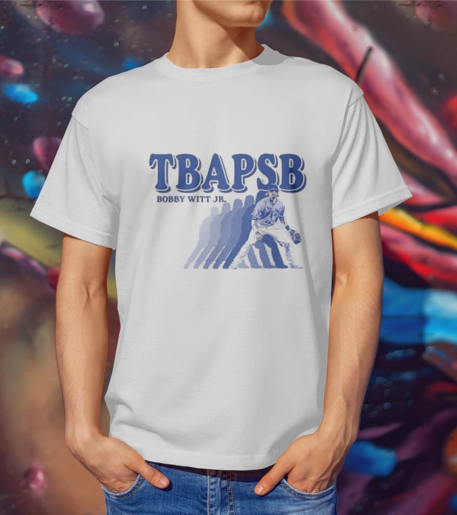 TBAPSB Bobby Witt Jr The Boys Are Playin’ Some Ball T-Shirt
