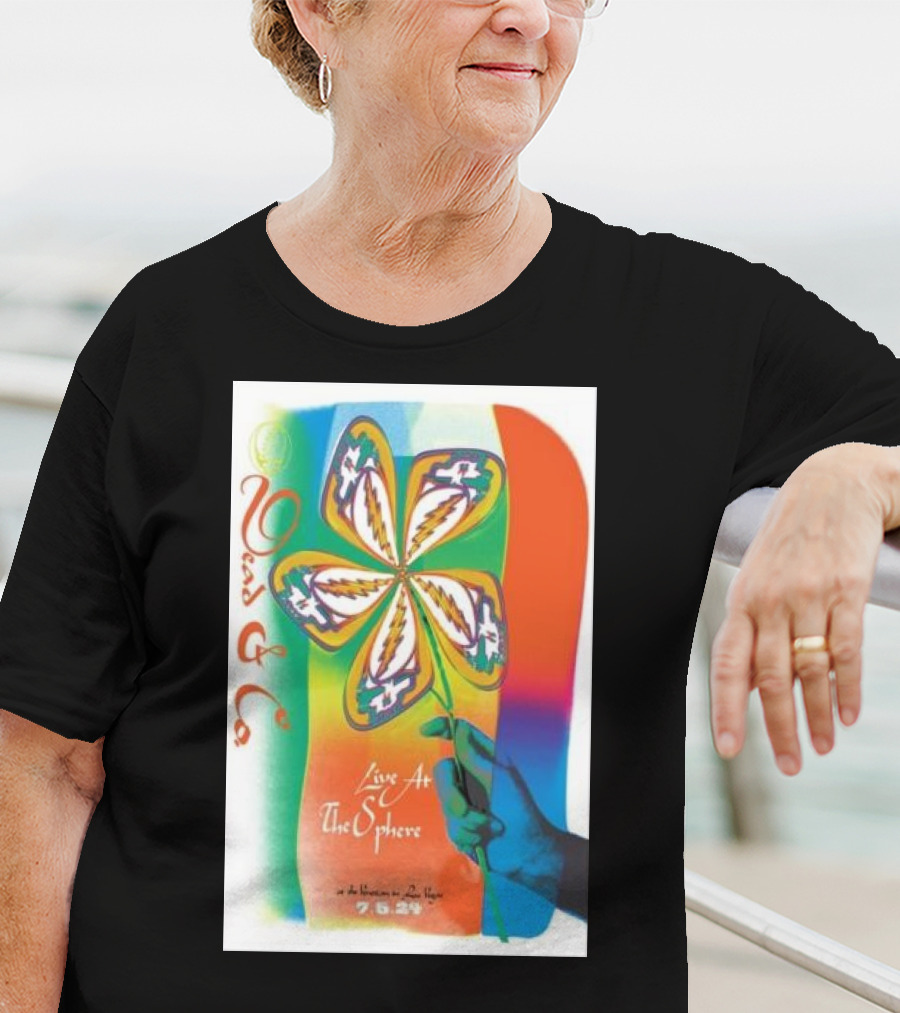 Dead And Company Live At The Sphere Las Vegas July 5 T-Shirt