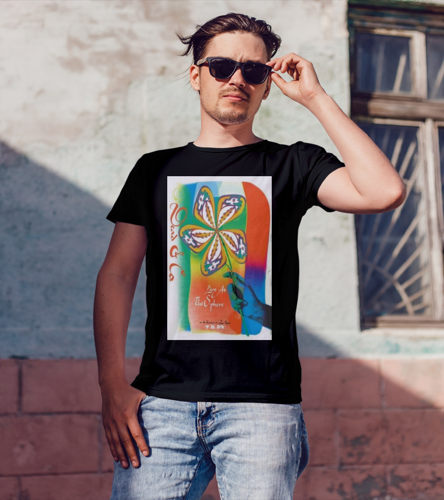 Dead And Company Live At The Sphere Las Vegas July 5 T-Shirt