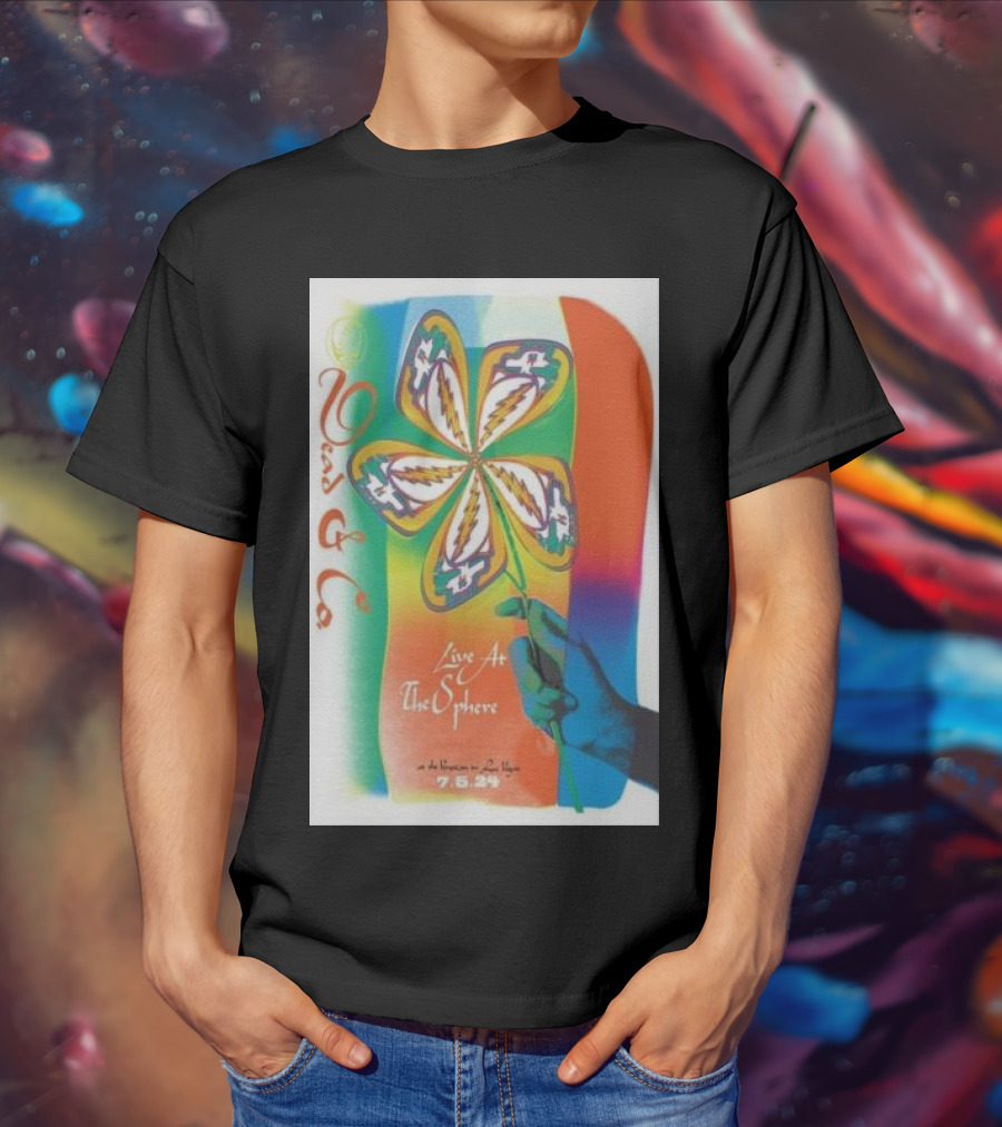 Dead And Company Live At The Sphere Las Vegas July 5 T-Shirt