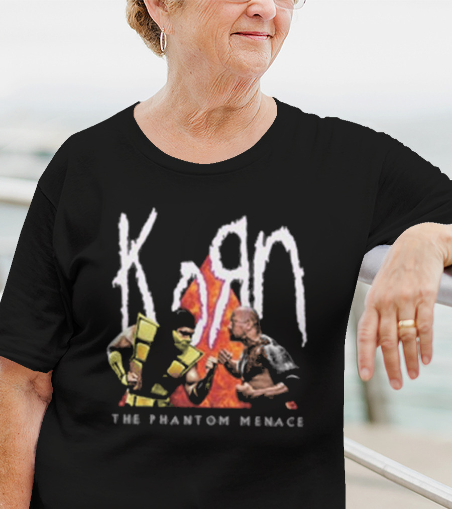 Korn Scorpion The Rock The Phantom Menace T-Shirt