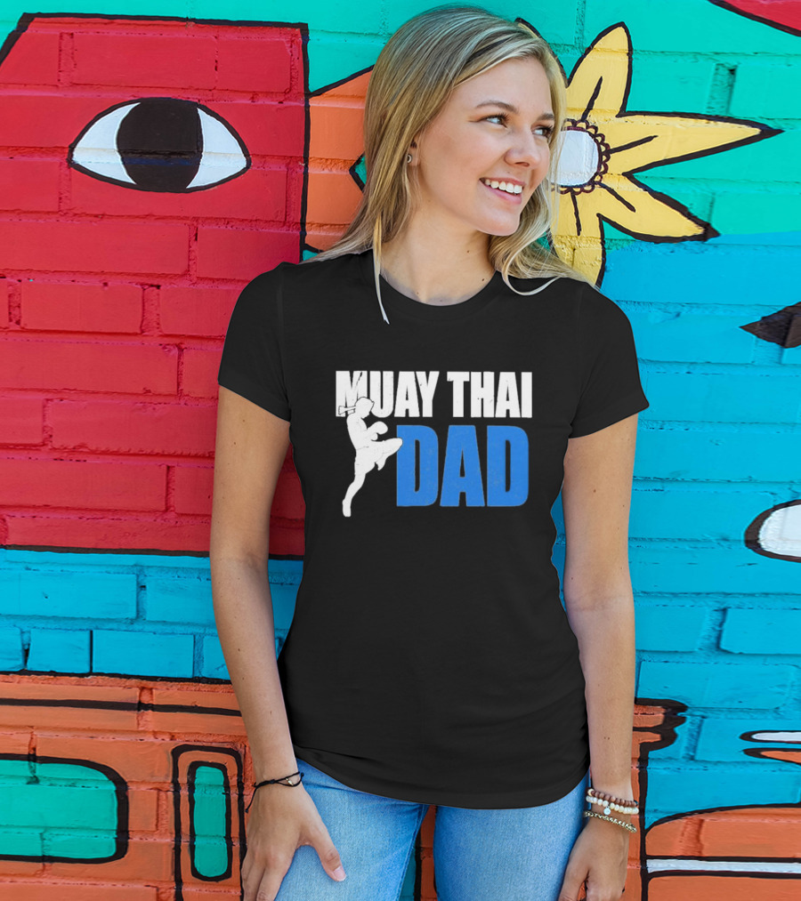 Muay Thai Dad Father's Day T-Shirt