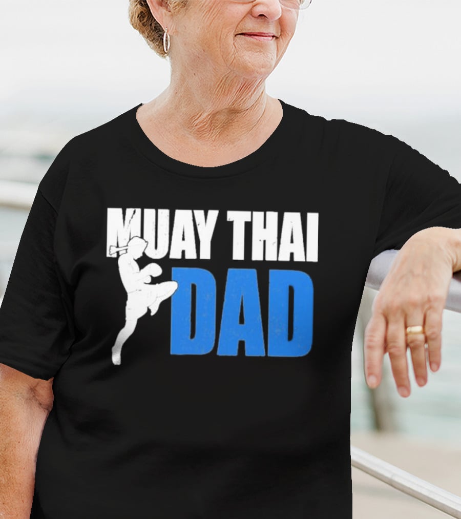 Muay Thai Dad Father's Day T-Shirt