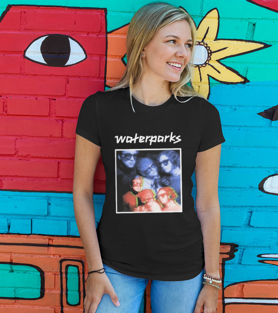 Waterparks Lostintheproperty Intellectual Property 2 Trinity T-Shirt