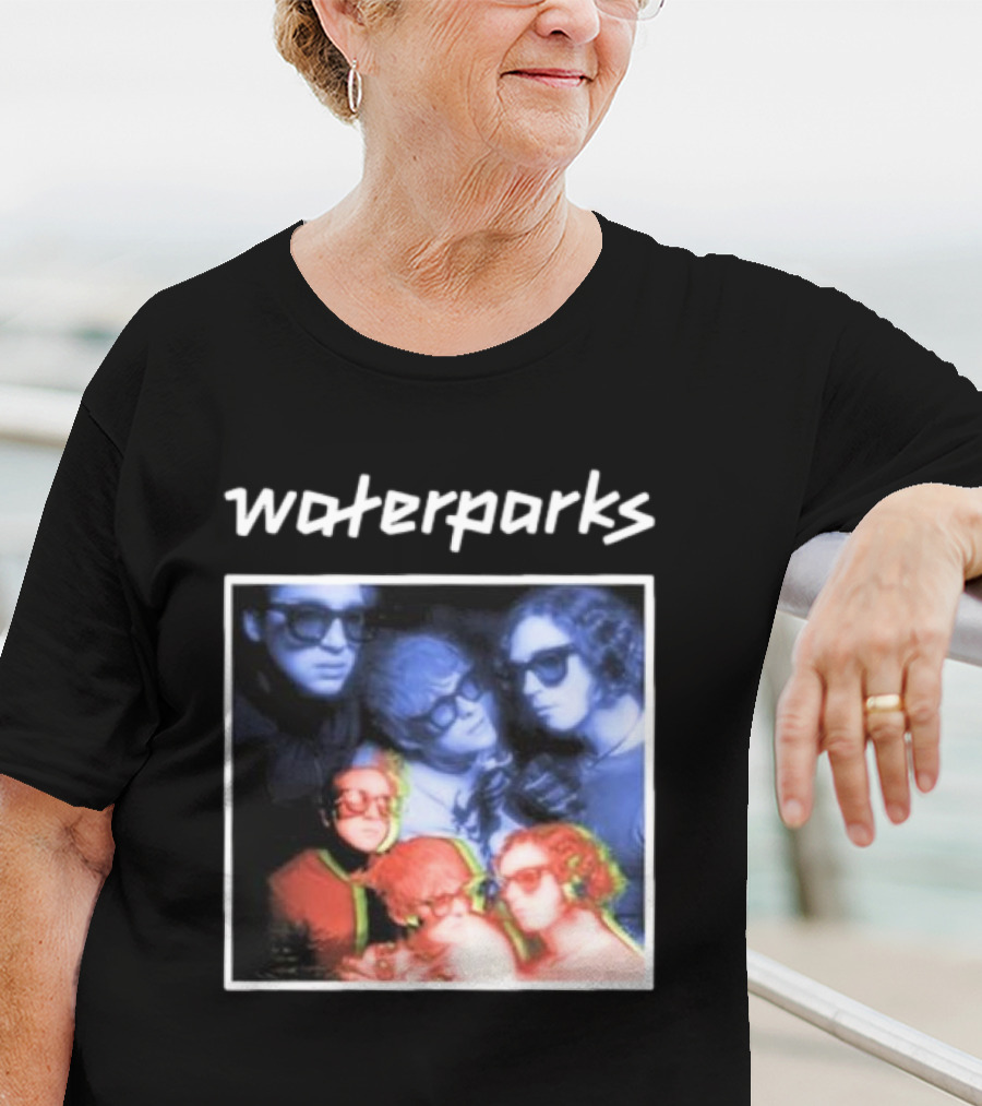 Waterparks Lostintheproperty Intellectual Property 2 Trinity T-Shirt