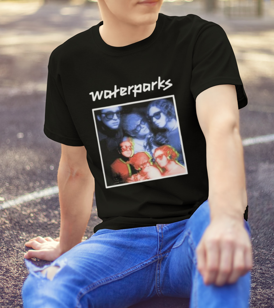 Waterparks Lostintheproperty Intellectual Property 2 Trinity T-Shirt