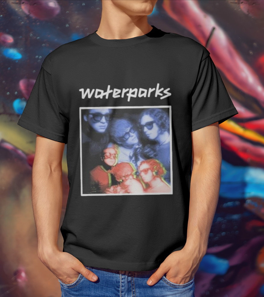 Waterparks Lostintheproperty Intellectual Property 2 Trinity T-Shirt