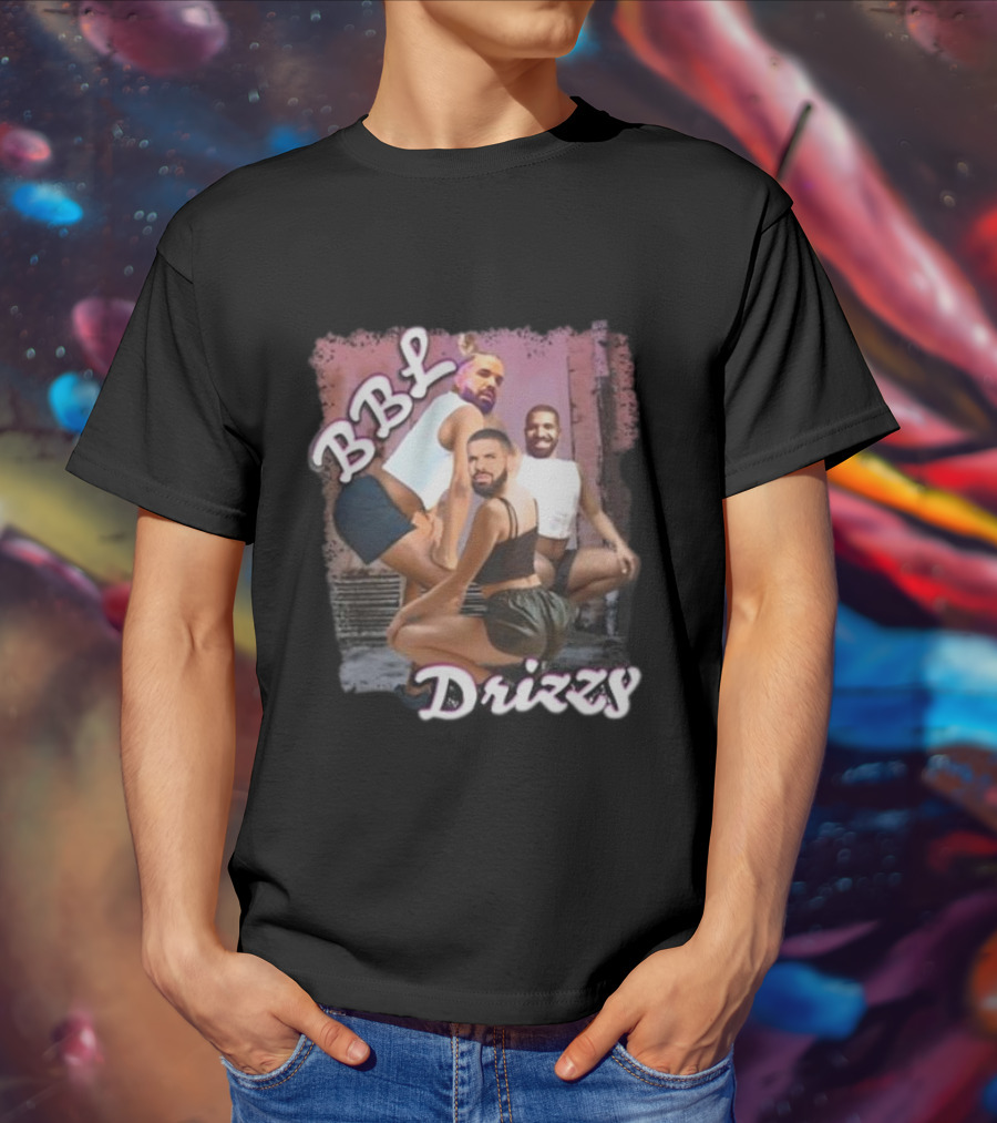 BBL Drizzy The Irony Closet Drake Grunge T-Shirt