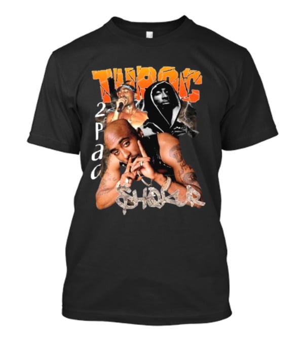 Tupac Shakur 2Pac Rap Legend Makaveli T-Shirt