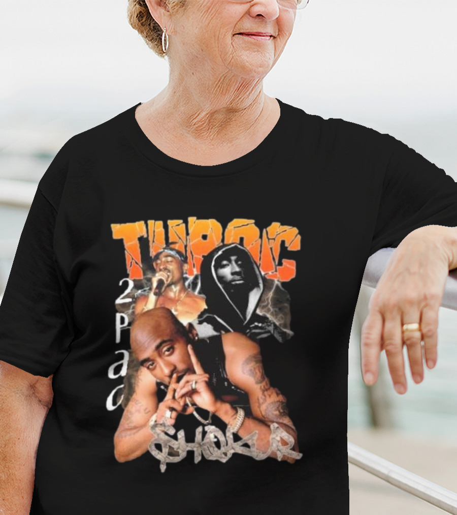 Tupac Shakur 2Pac Rap Legend Makaveli T-Shirt