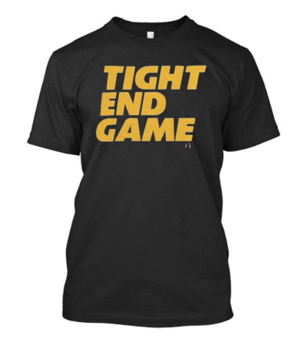 Kansas City Chiefs Tight End Game Yellow T-Shirt
