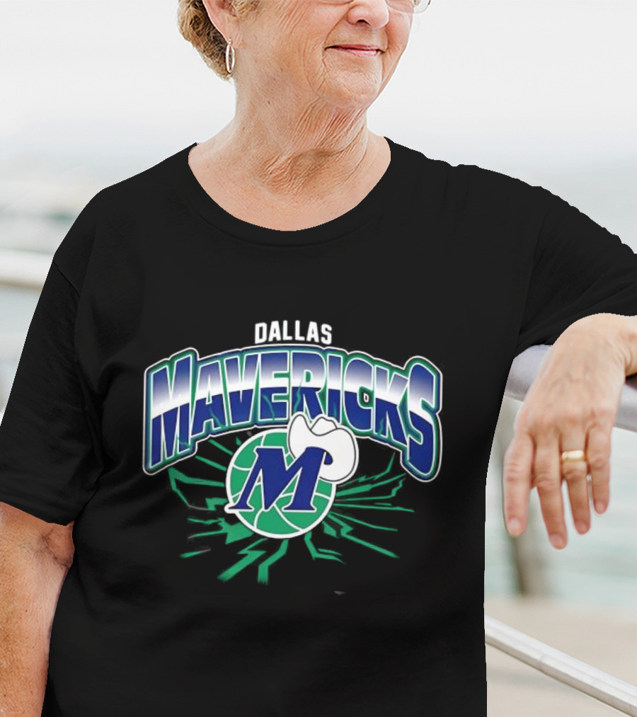 Dallas Mavericks Basketball NBA Playoff T-Shirt