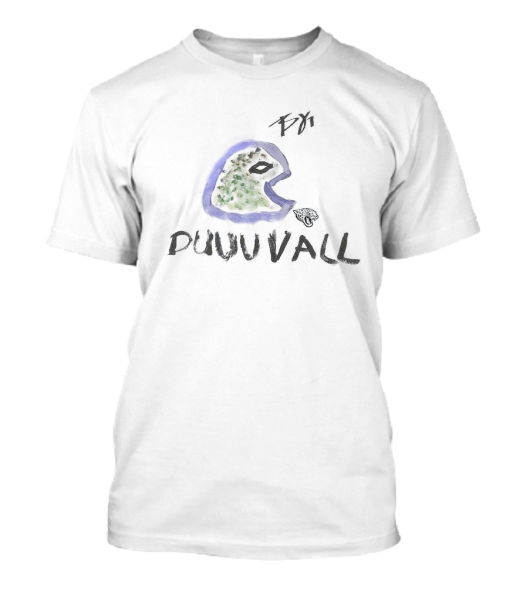 Bryan Thomas Jr. Jacksonville Jaguars Duuuval Rookie Tri-Blend T-Shirt