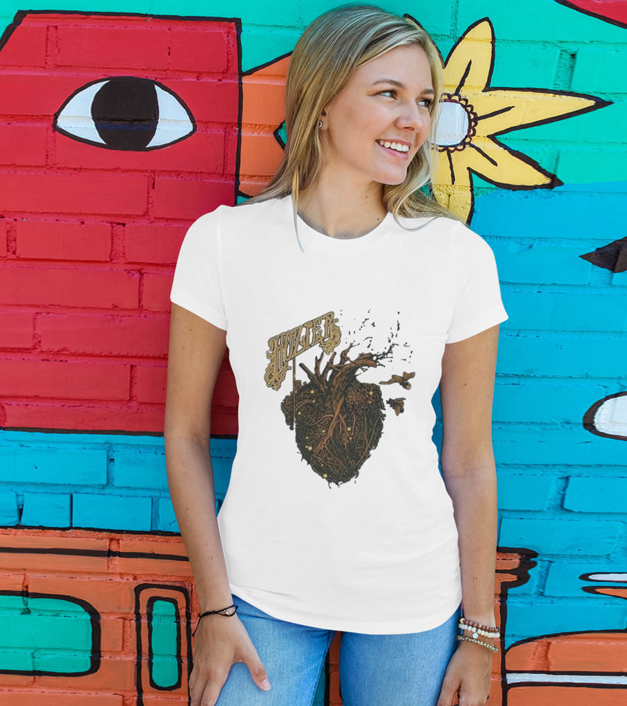 Hozier Heart And Roots Design Noblesville May 28 T-Shirt