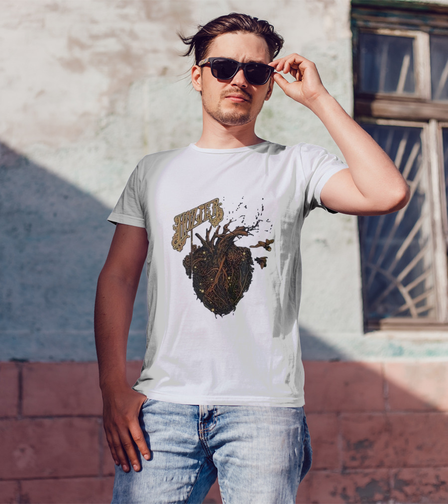 Hozier Heart And Roots Design Noblesville May 28 T-Shirt