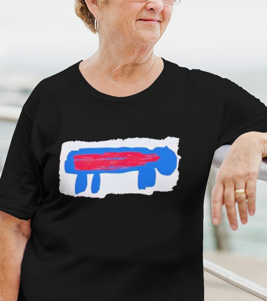 Buffalo Bills I Tried My Best Bold Abstract Buffalo T-Shirt