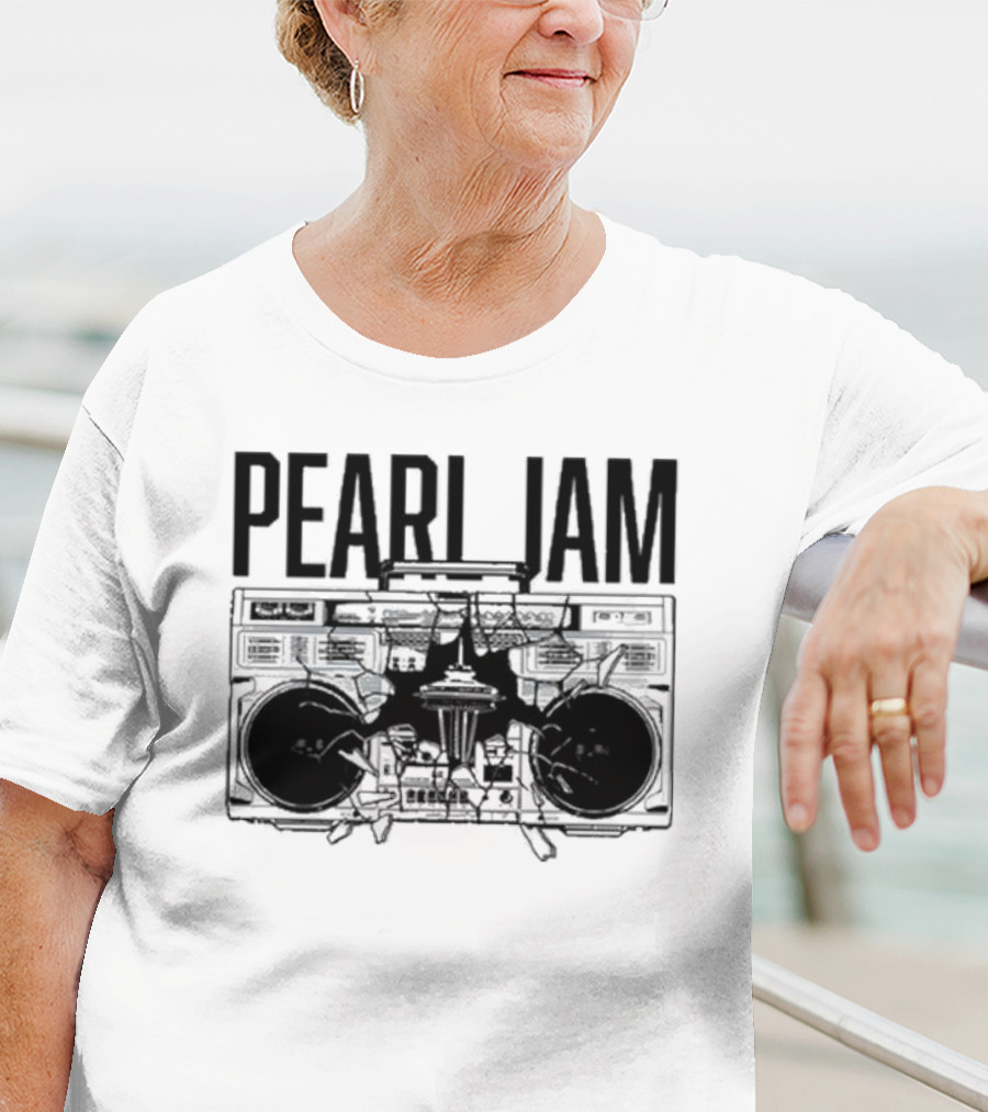 Pearl Jam Boombox Seattle May 28-30 T-Shirt