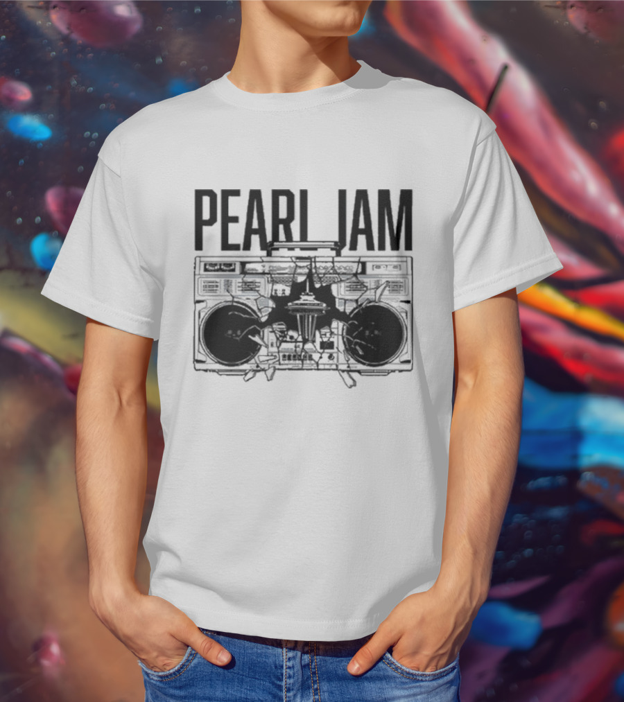 Pearl Jam Boombox Seattle May 28-30 T-Shirt