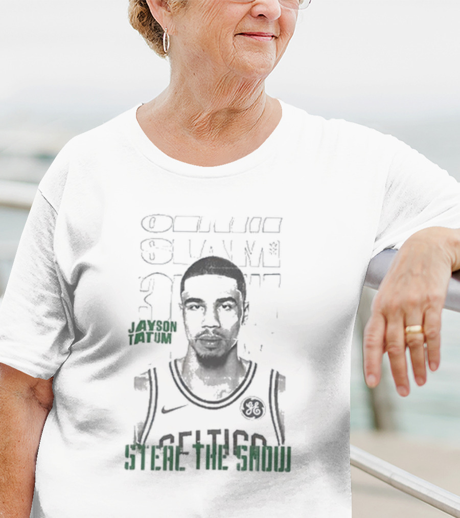 Jayson Tatum Celtics Steal The Show T-Shirt