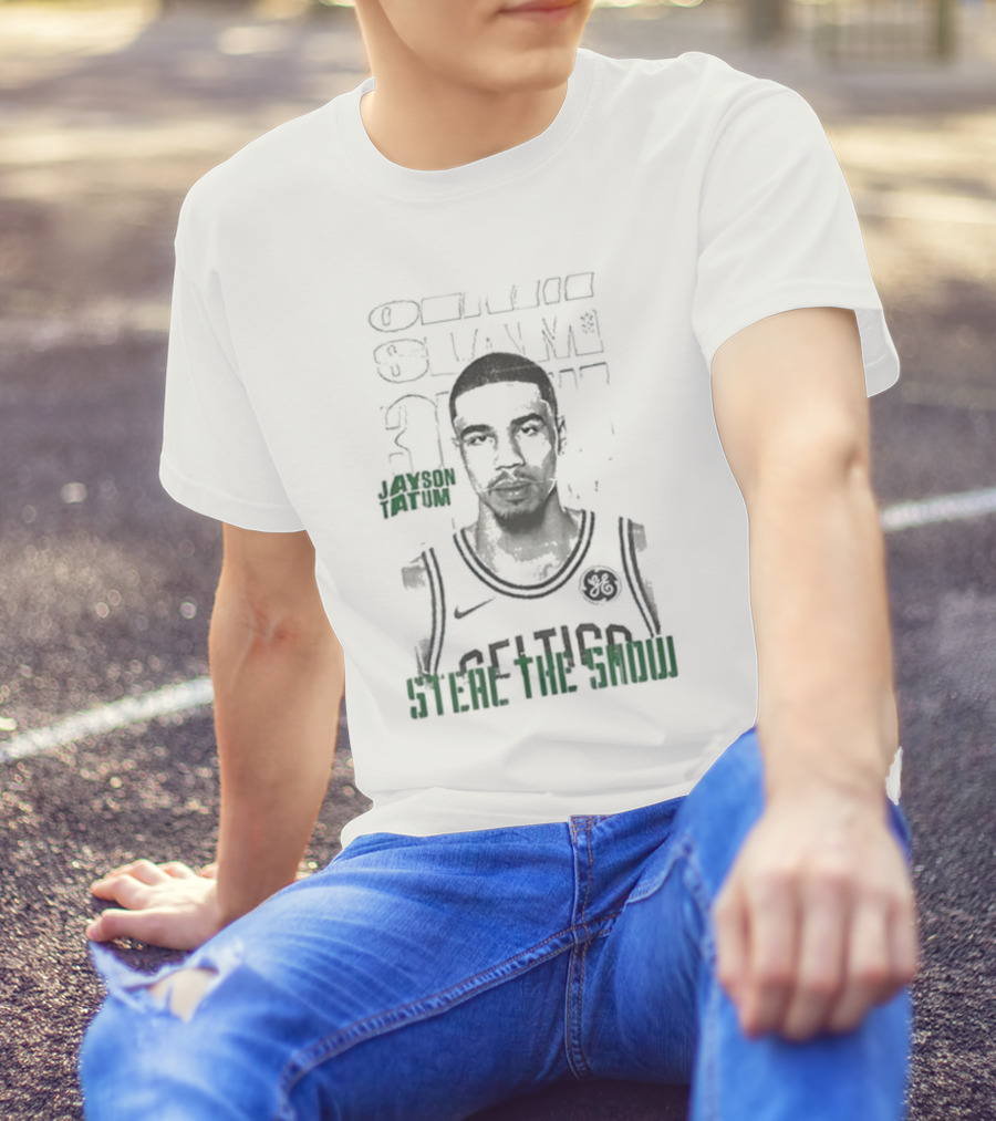 Jayson Tatum Celtics Steal The Show T-Shirt