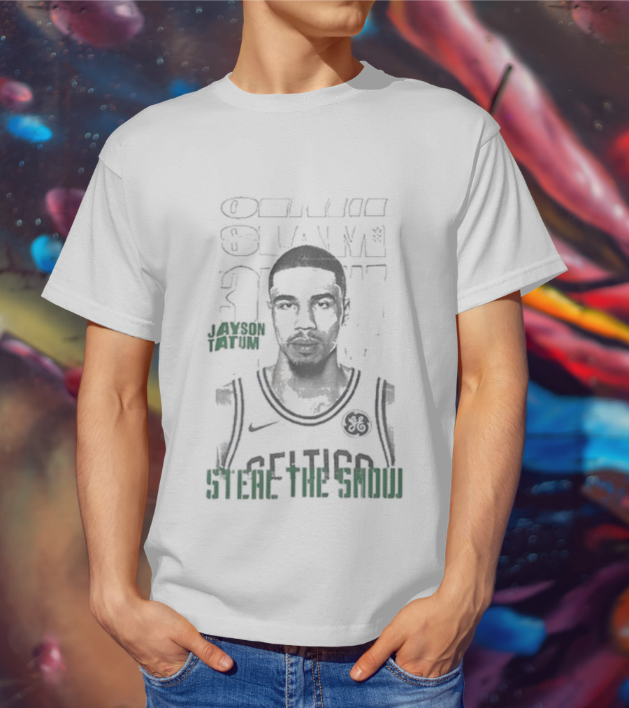 Jayson Tatum Celtics Steal The Show T-Shirt