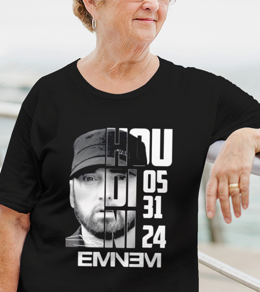 Eminem Houdini 05 31 24 Signature New Album T-Shirt