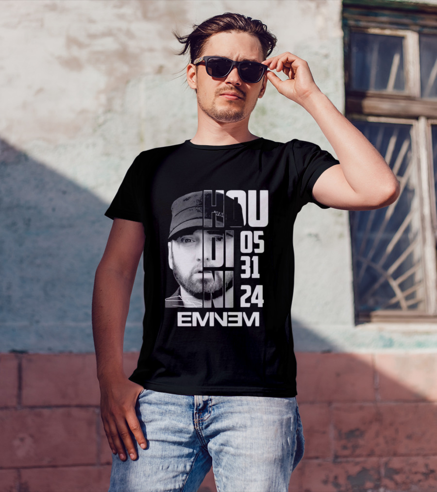 Eminem Houdini 05 31 24 Signature New Album T-Shirt