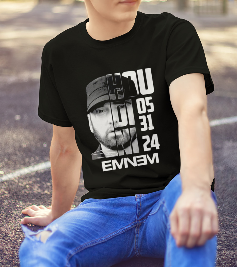 Eminem Houdini 05 31 24 Signature New Album T-Shirt