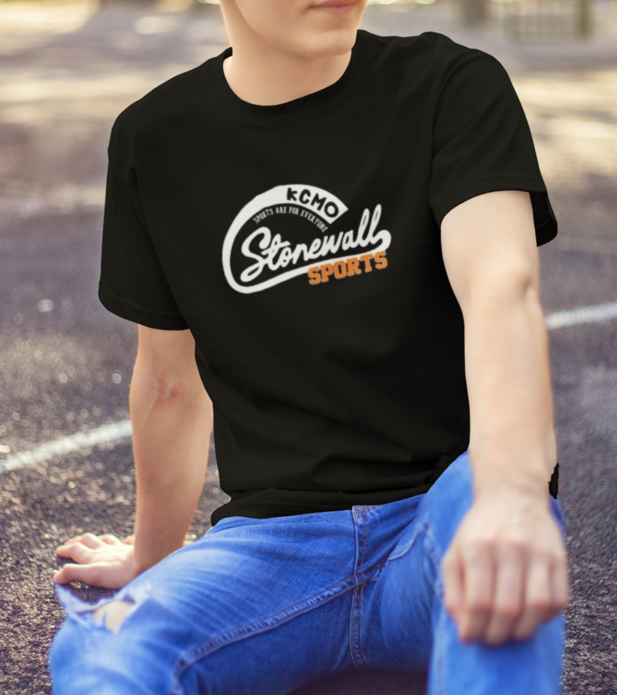 KCMO Stonewall Sports Are For Everyone T-Shirt