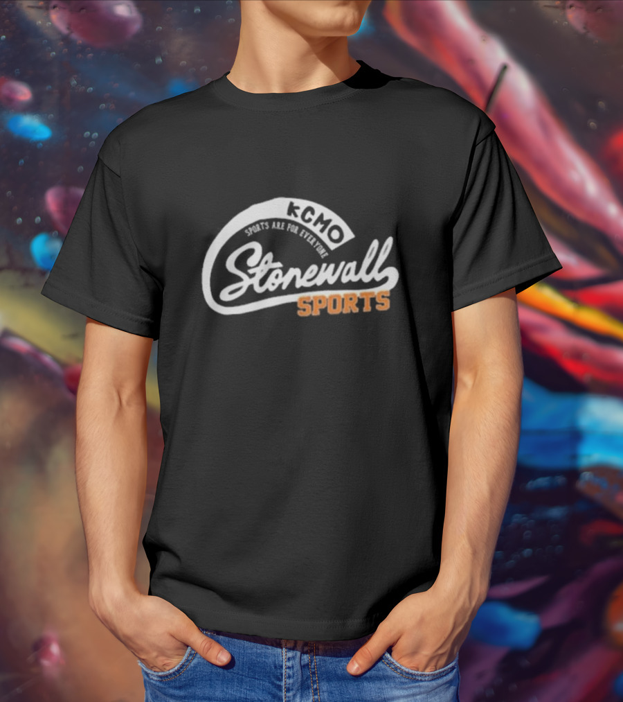 KCMO Stonewall Sports Are For Everyone T-Shirt