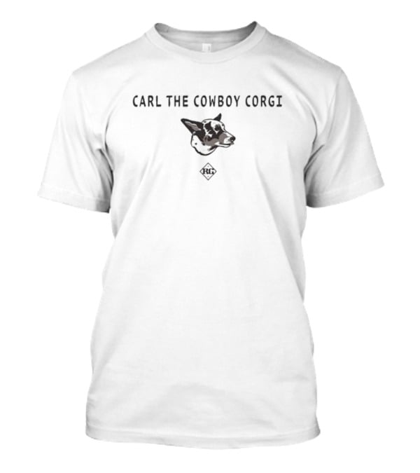 Riley Green Carl The Cowboy Corgi Cattle Dog Ops T-Shirt