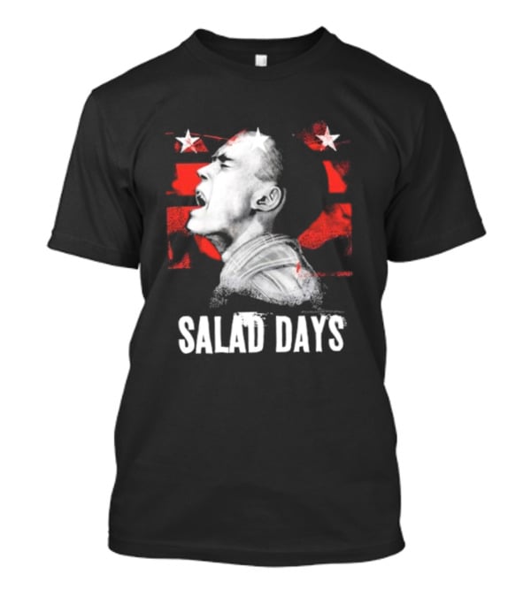 Salad Days Scott Crawford Punk Rock Anthem T-Shirt