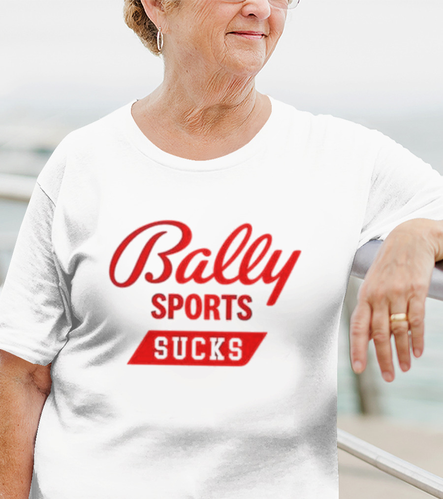 Kevin Cash Bally Sports Sucks T-Shirt